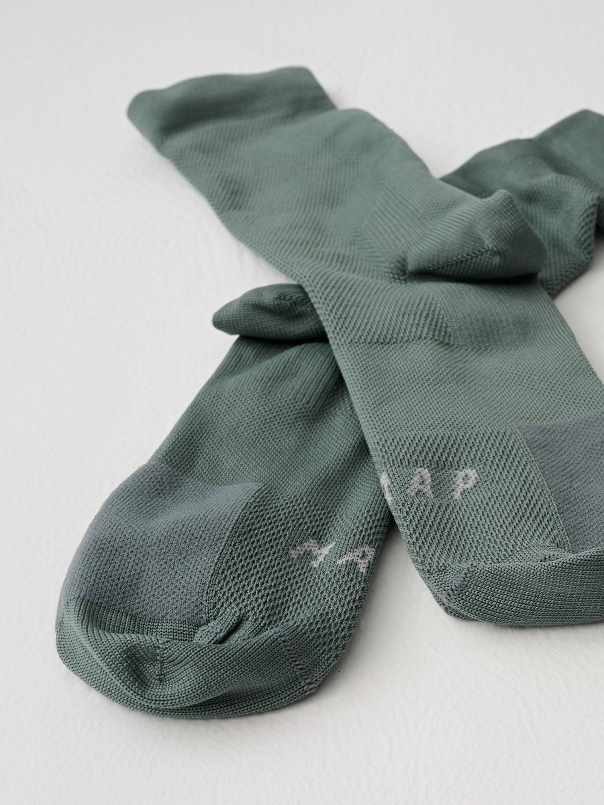 Division Mono Sock - Balsam Green