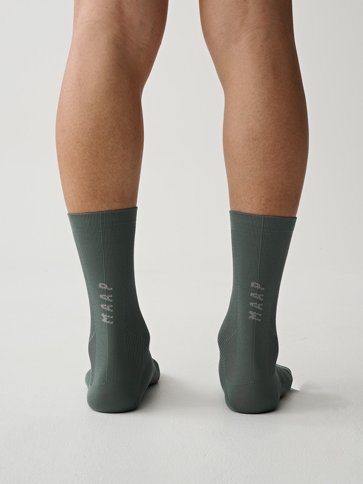 Division Mono Sock - Balsam Green