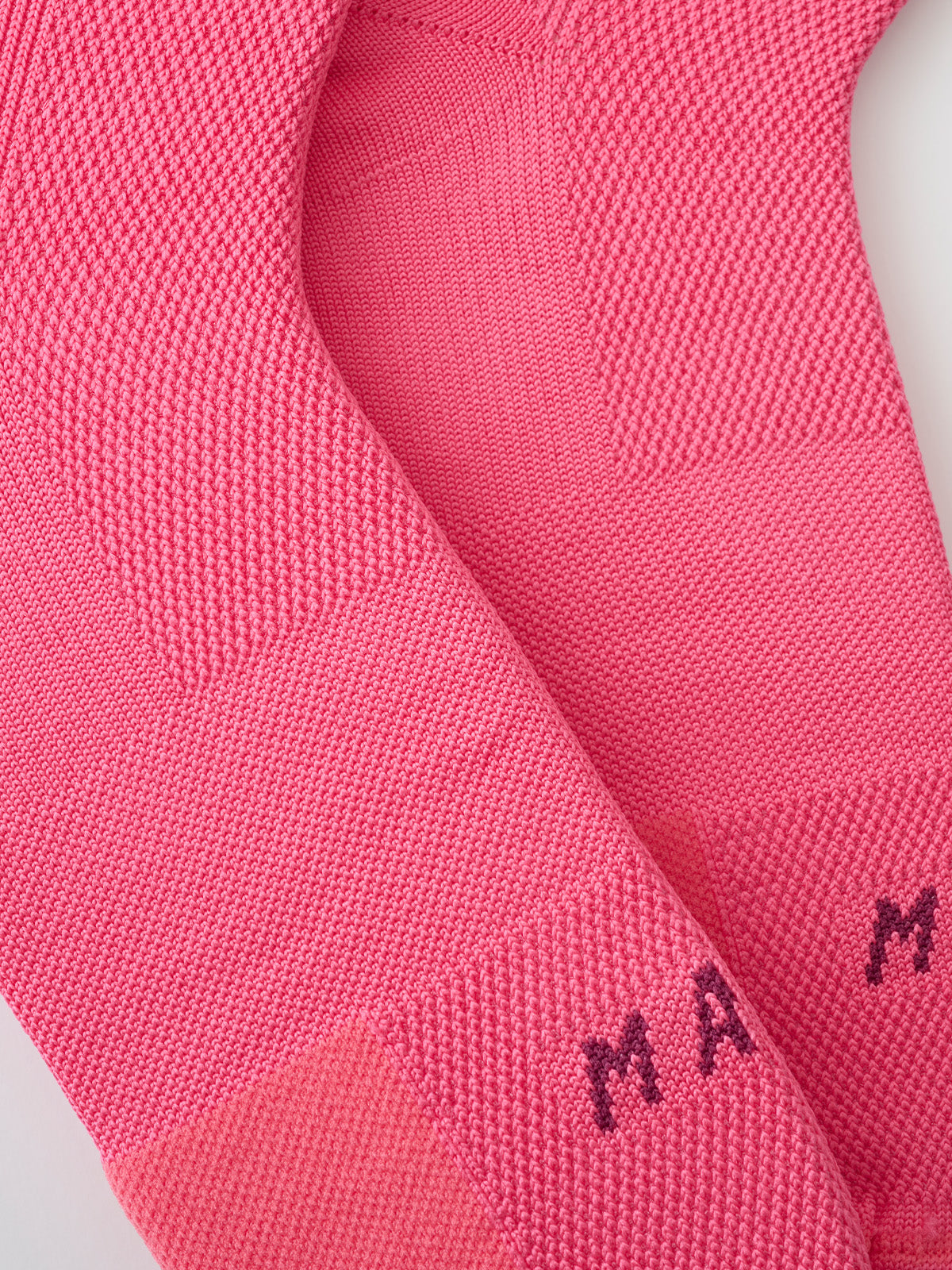 Division Mono Sock - Vivid Pink