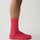 Division Mono Sock - Vivid Pink