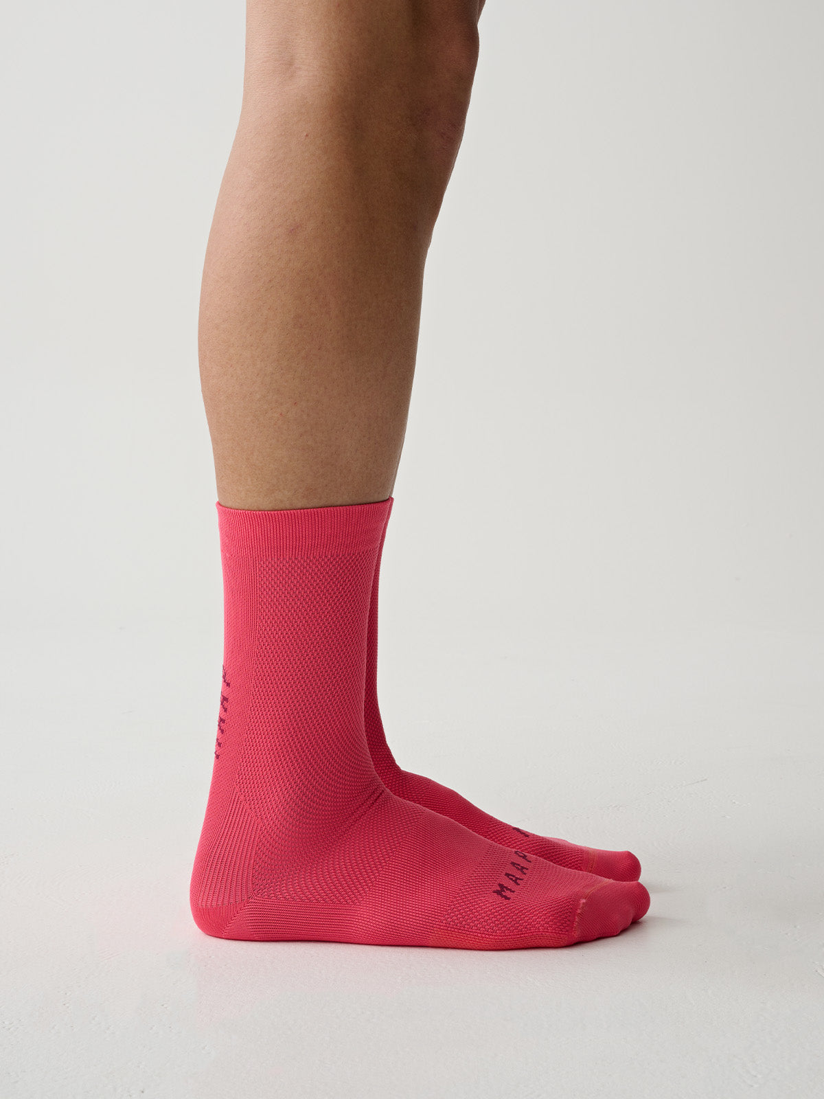 Division Mono Sock - Vivid Pink