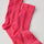 Division Mono Sock - Vivid Pink