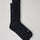 Division Mono Sock Long - Black