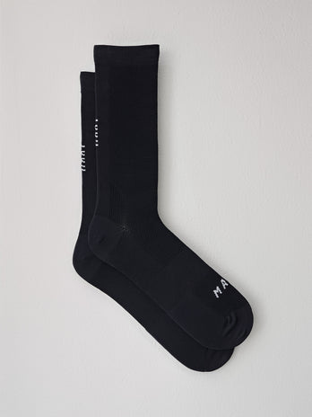 Division Mono Sock Long - Black