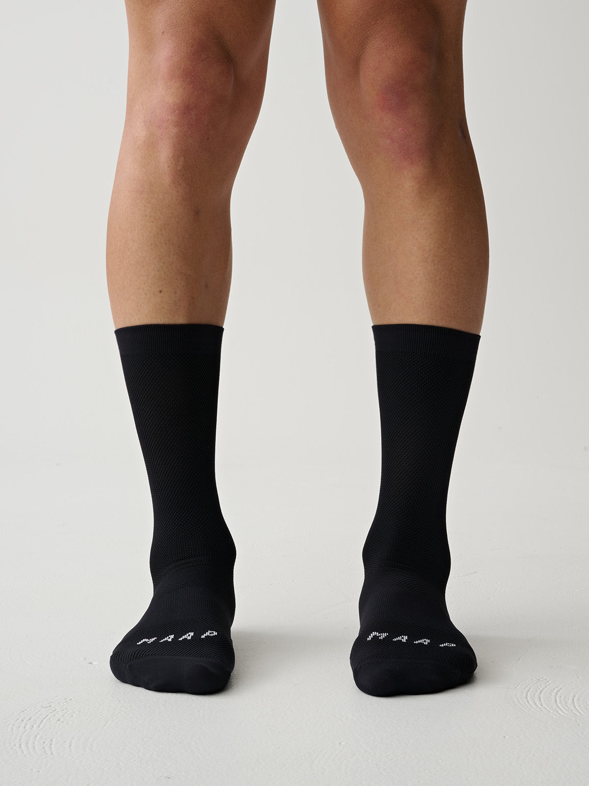 Division Mono Sock Long - Black