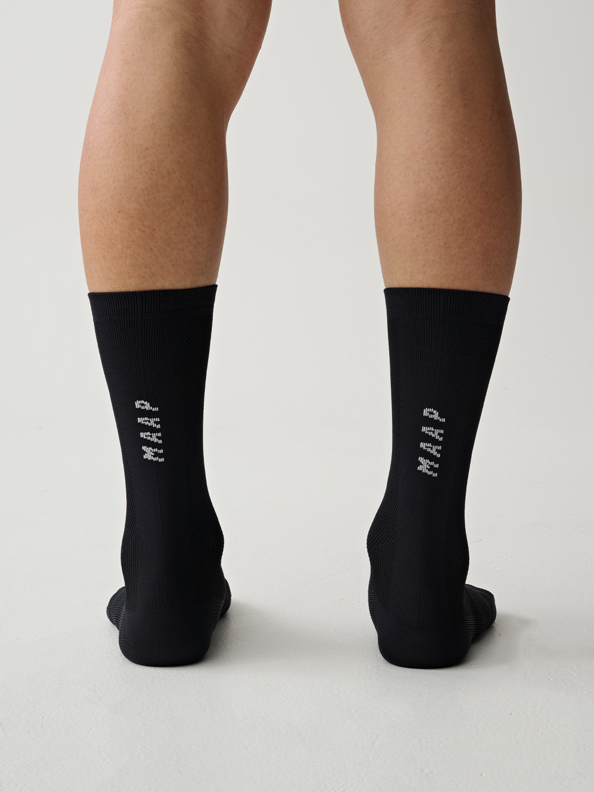 Division Mono Sock Long - Black