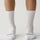 Division Mono Sock Long - White