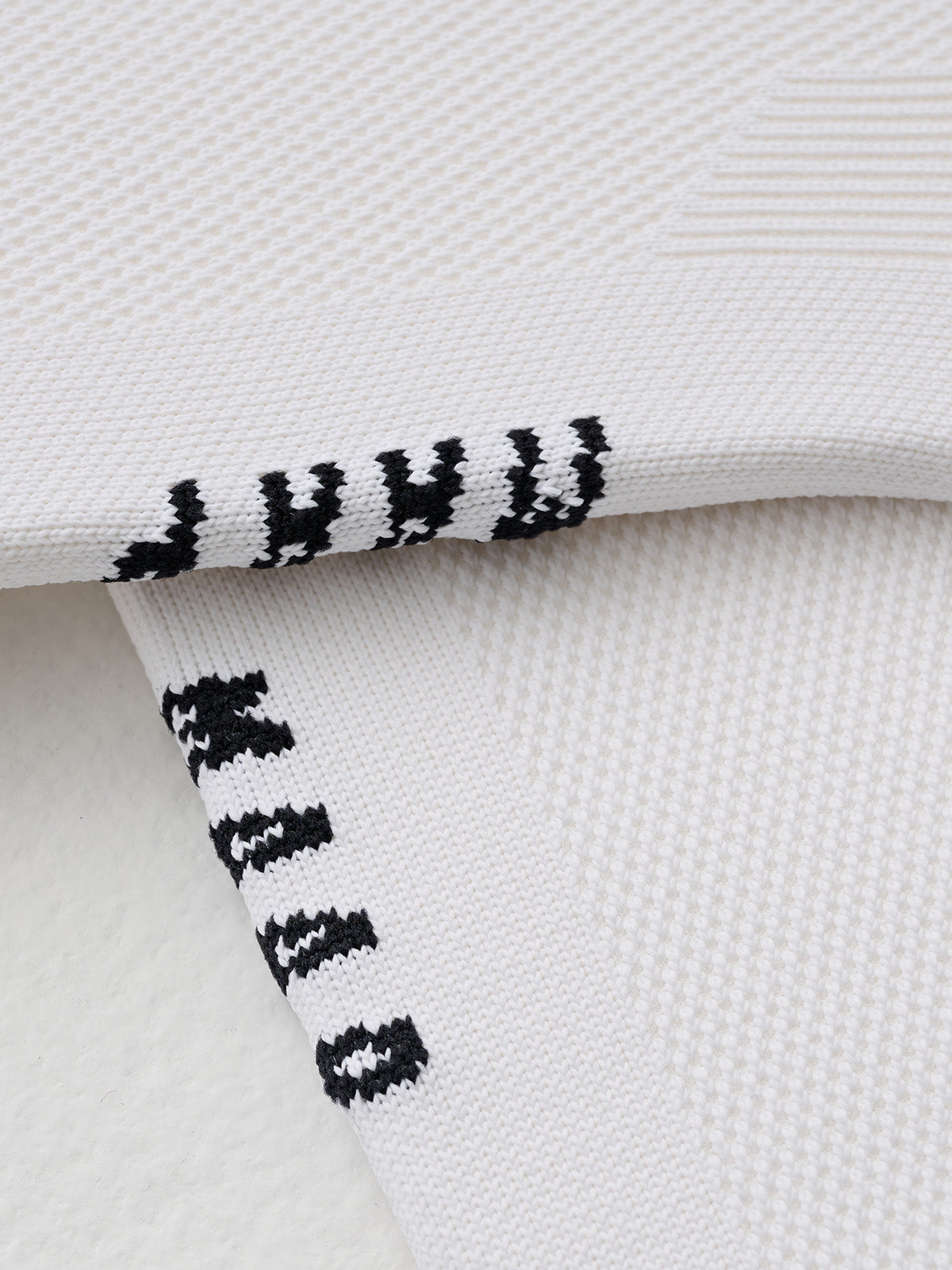 Division Mono Sock Long - White