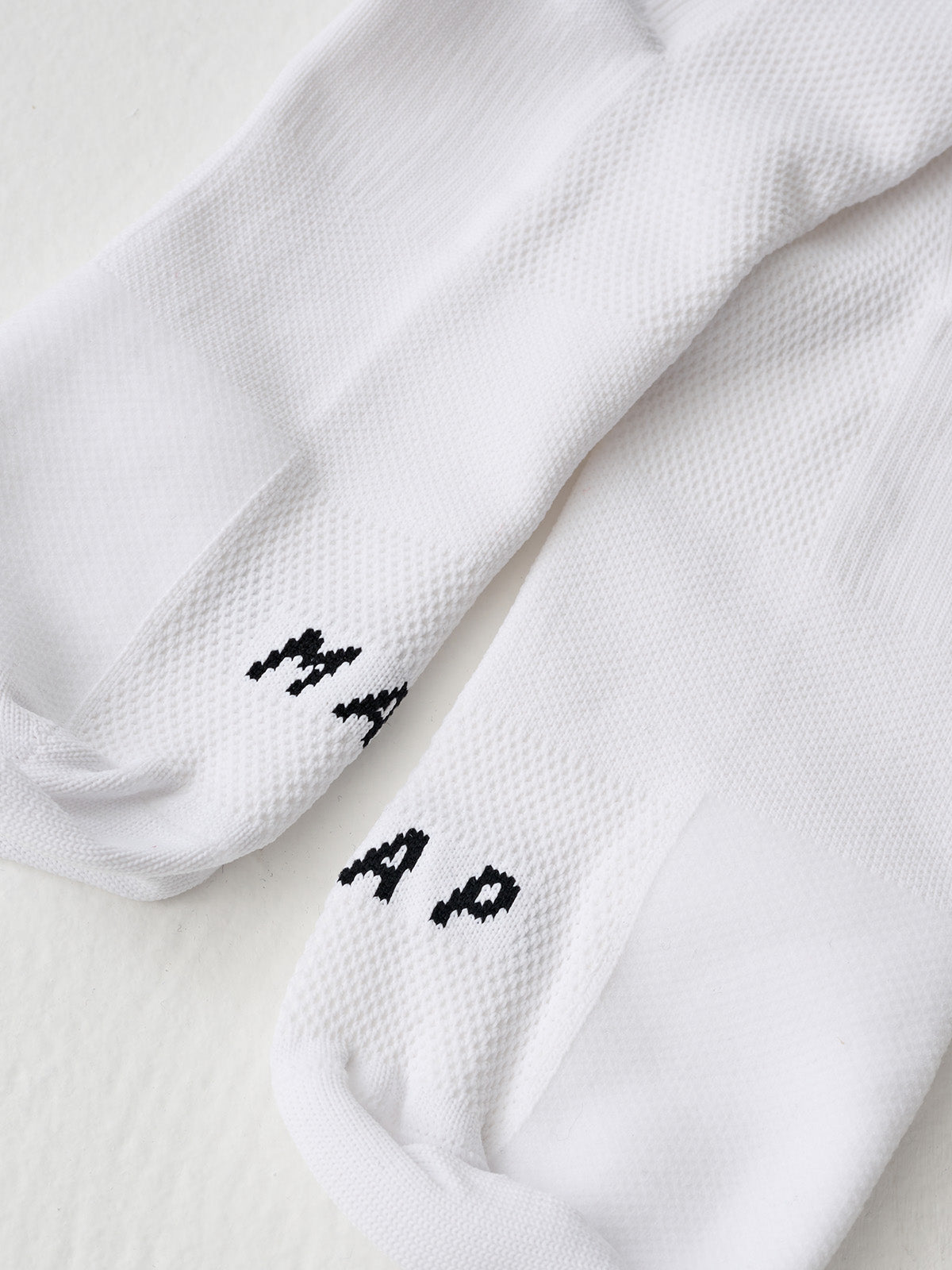 Division Mono Sock Long - White