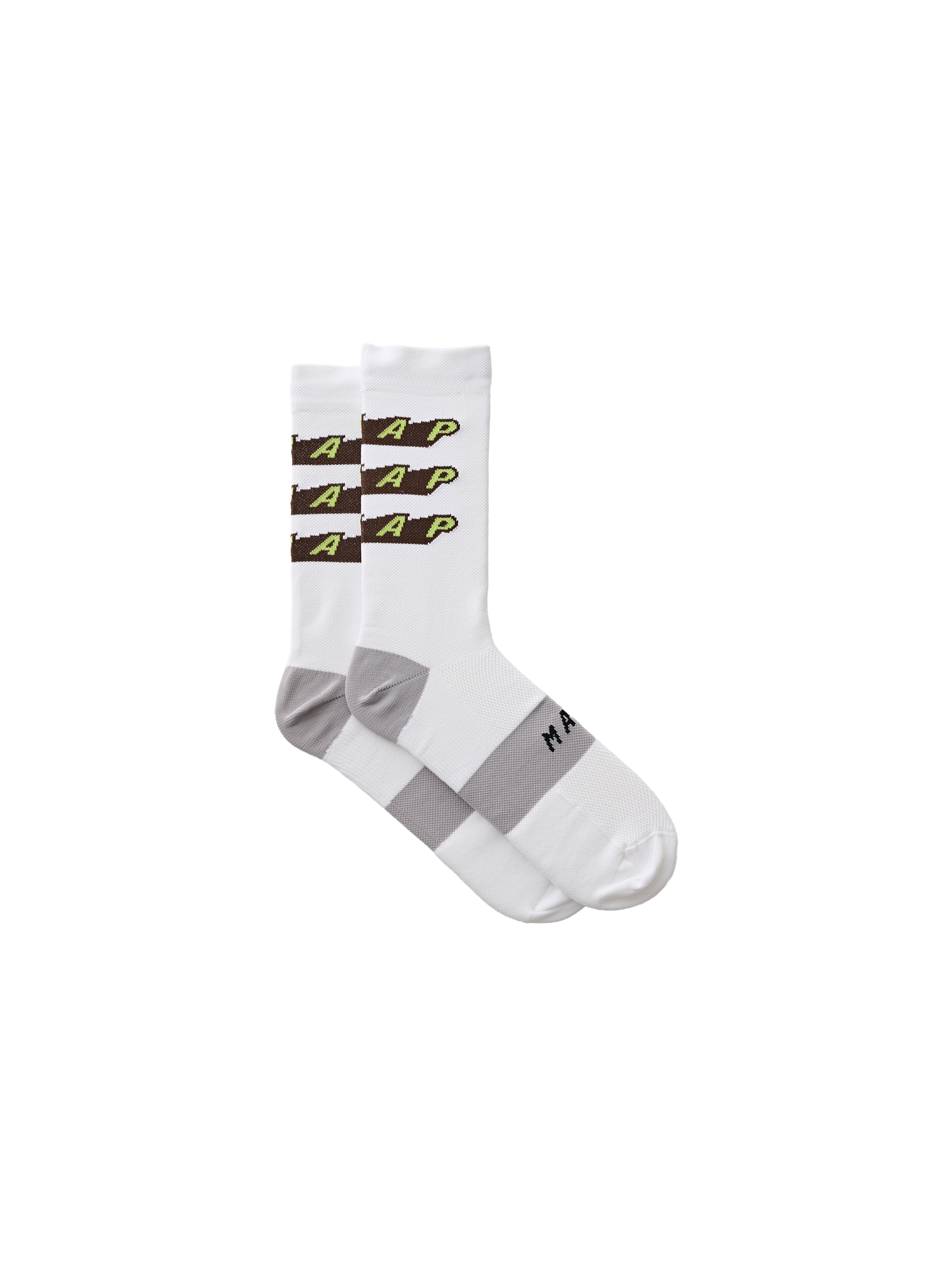 Evade x Sock - White