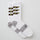 Evade x Sock - White