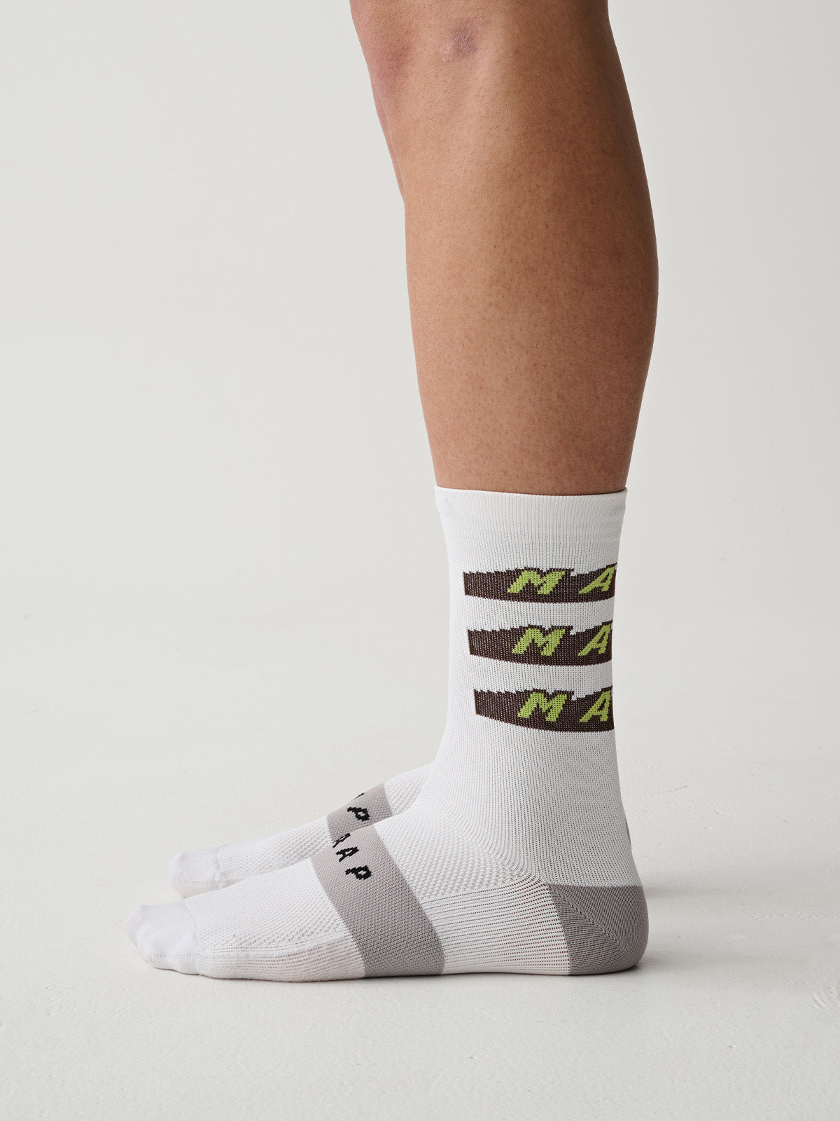 Evade x Sock - White