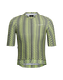 Solitude Jersey - Dark Moss/Lime Green