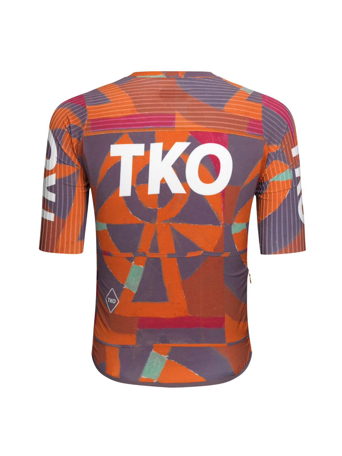 T.K.O. Essential Light Jersey - Burned Orange