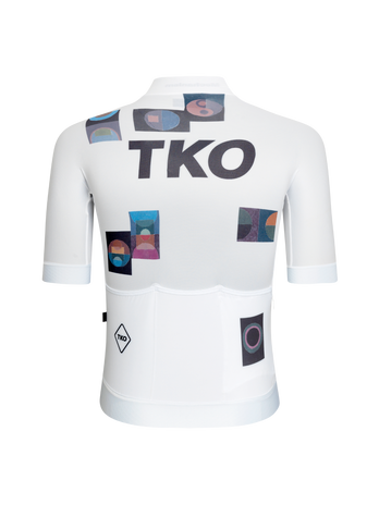 T.K.O. Mechanism Jersey - White