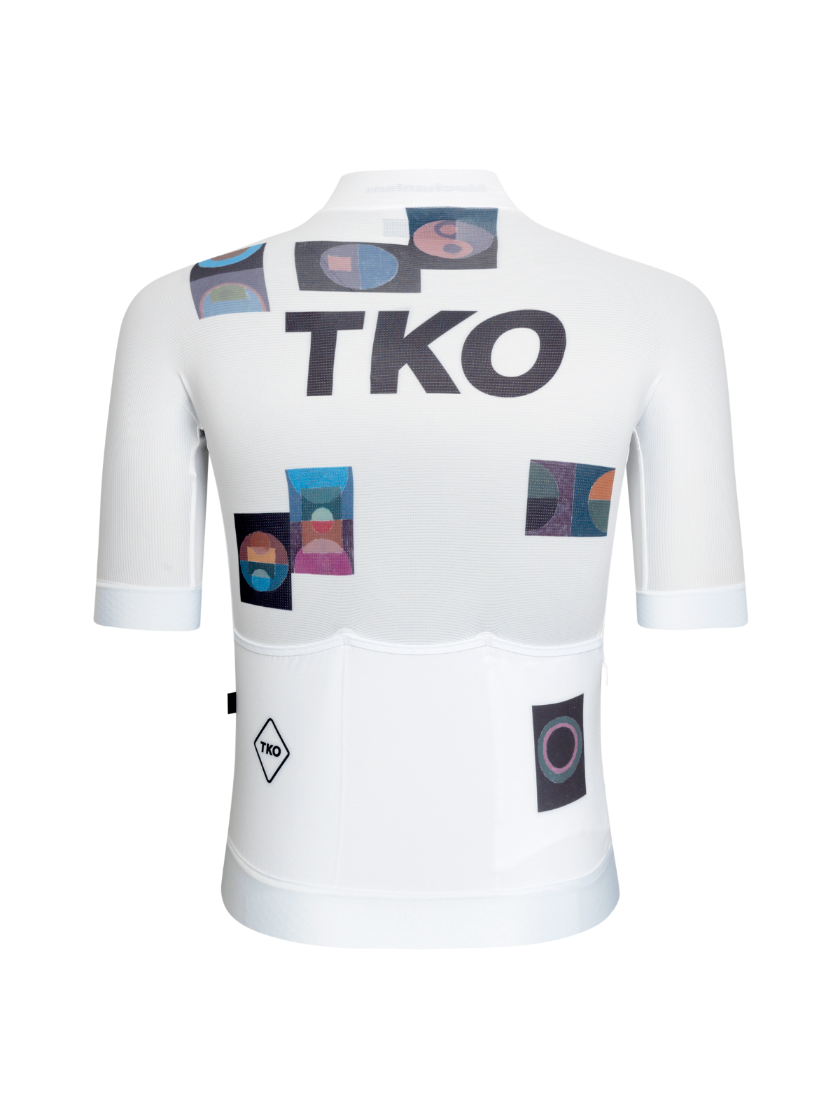 T.K.O. Mechanism Jersey - White