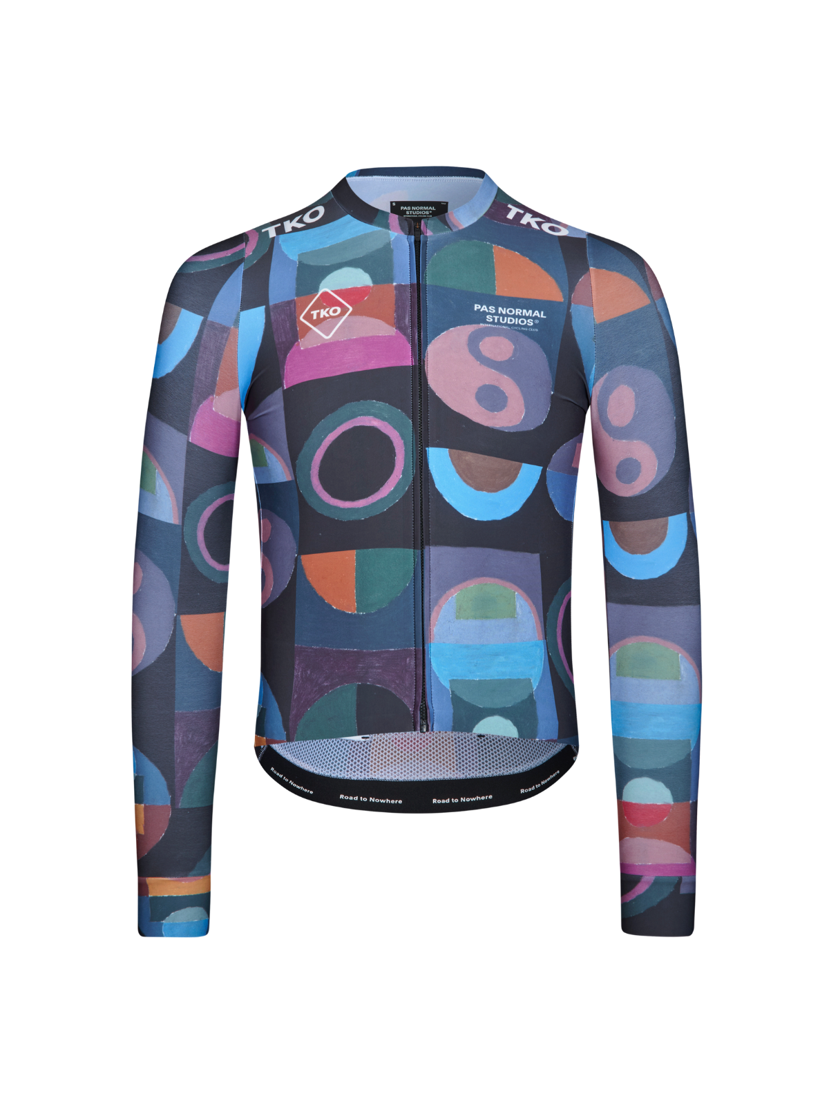 T.K.O. Mechanism Long Sleeve Jersey - Multi