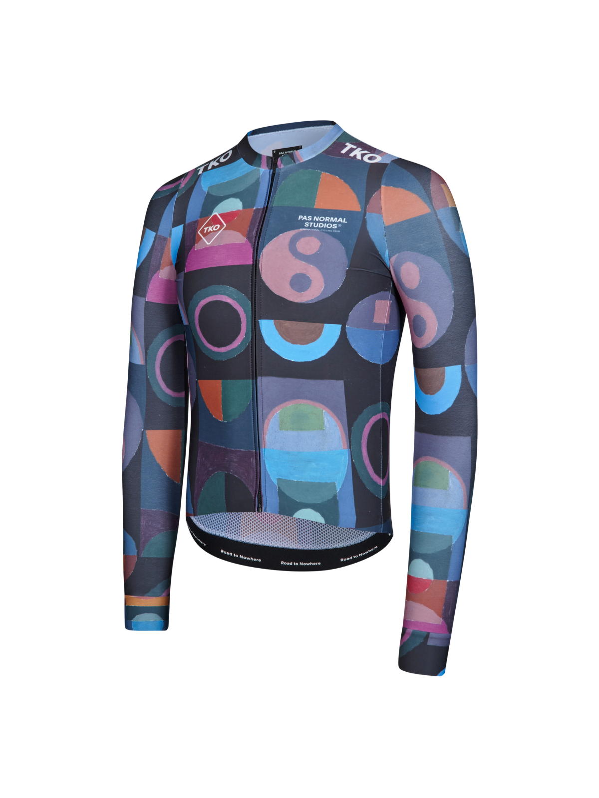 T.K.O. Mechanism Long Sleeve Jersey - Multi