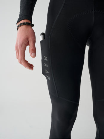 MAAP Team Bib Evo Thermal Cargo Tights - Black