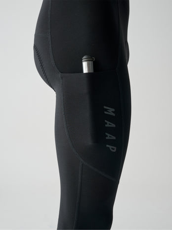 MAAP Team Bib Evo Thermal Cargo Tights - Black