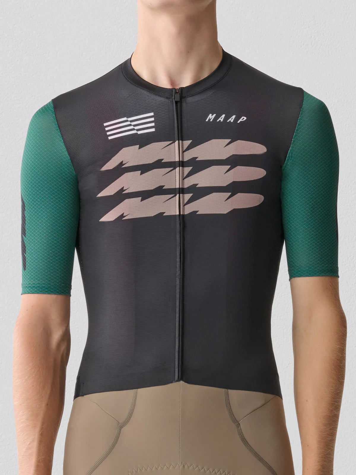 Eclipse Pro Air Jersey 2.0 - Black/Abyss - MAAP