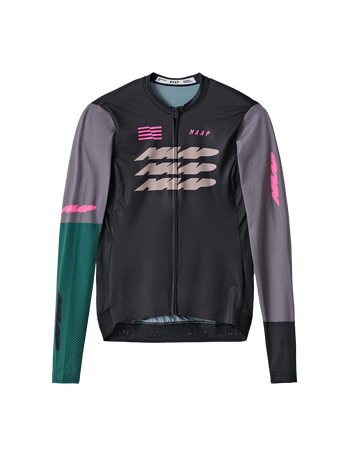 Eclipse Pro Air LS Jersey 2.0 - Black/Morel