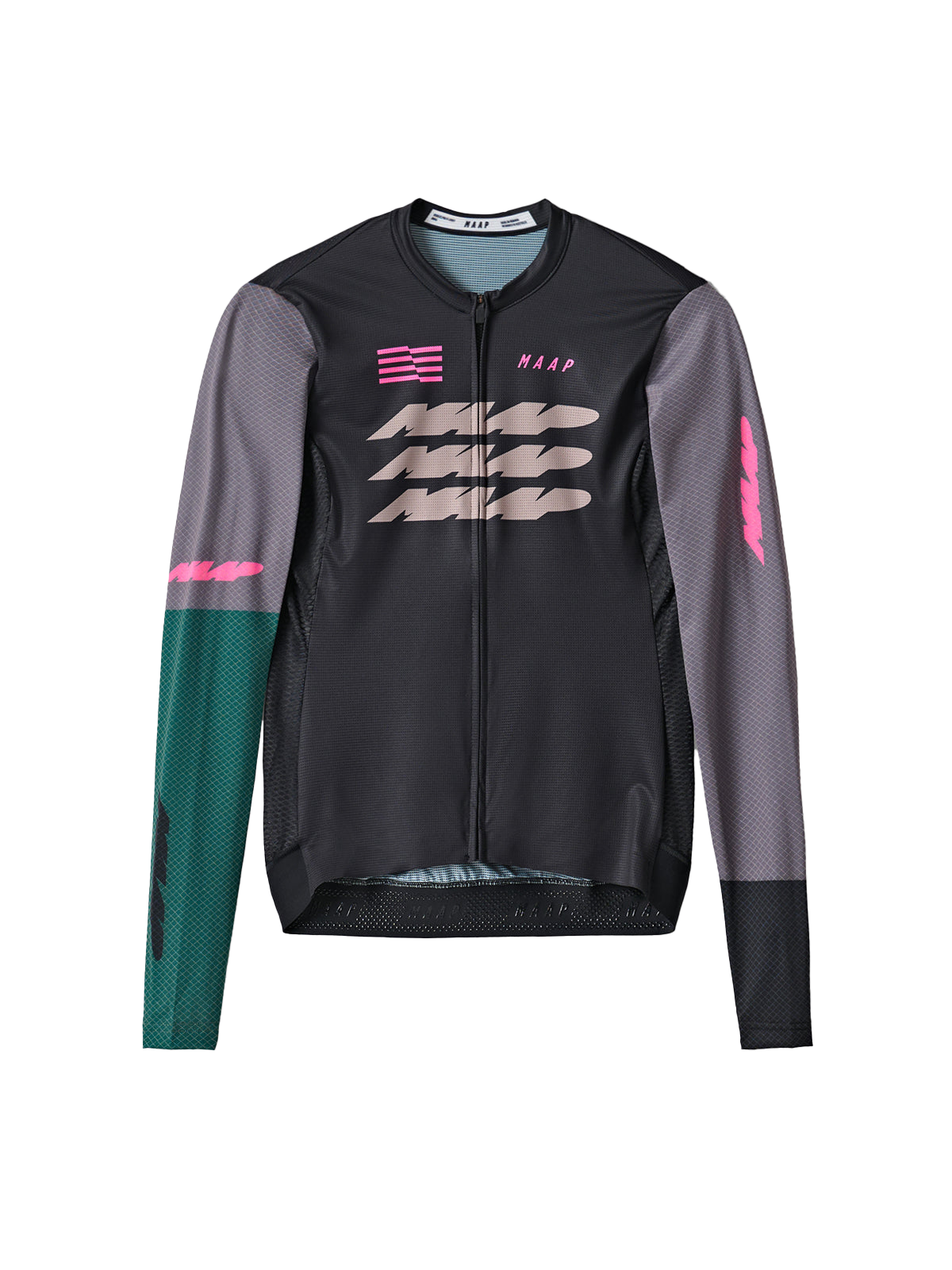 Eclipse Pro Air LS Jersey 2.0 - Black/Morel