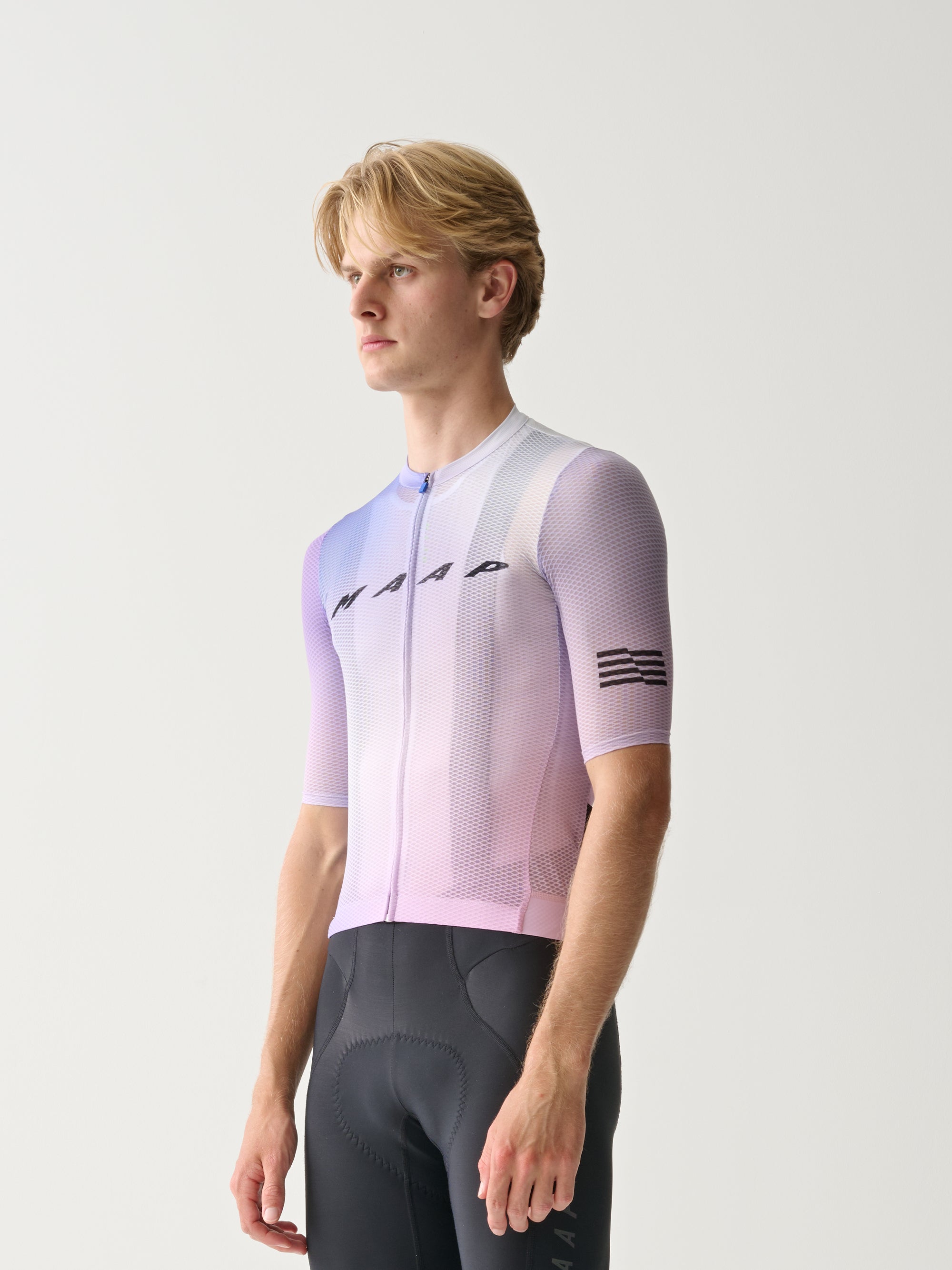 Blurred Tone Ultralight Pro Jersey - Pink Mix