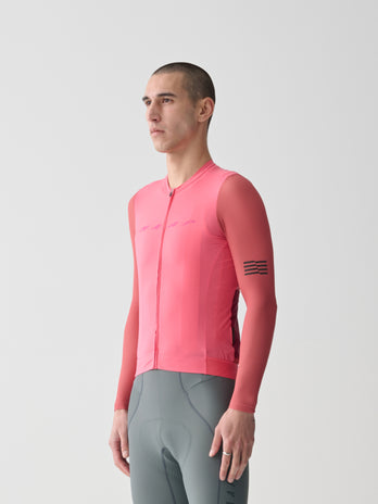 Evade Pro Base LS Jersey 2.0 - Epik Pink