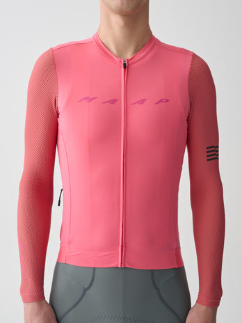 Evade Pro Base LS Jersey 2.0 - Epik Pink