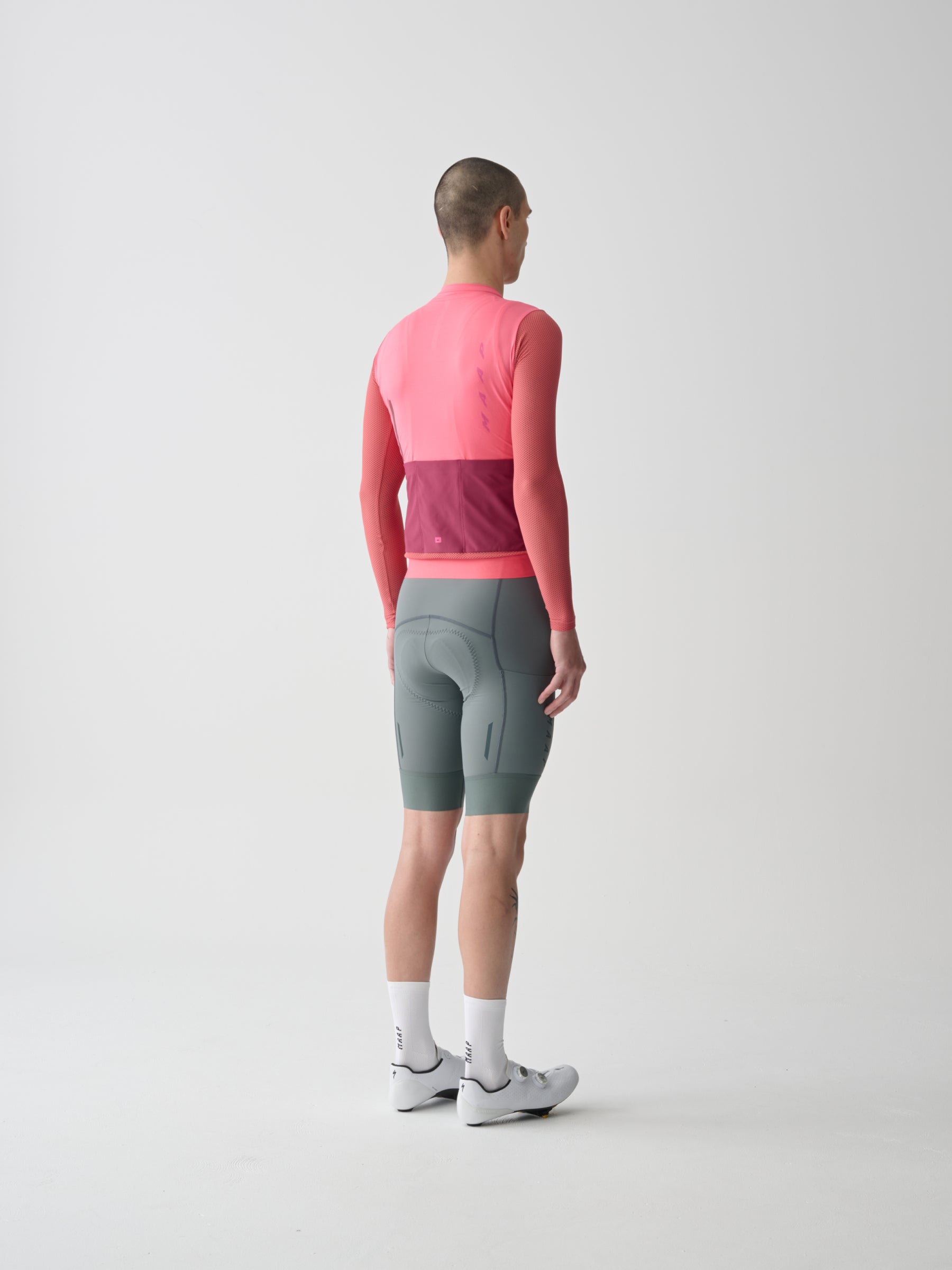 Evade Pro Base LS Jersey 2.0 - Epik Pink