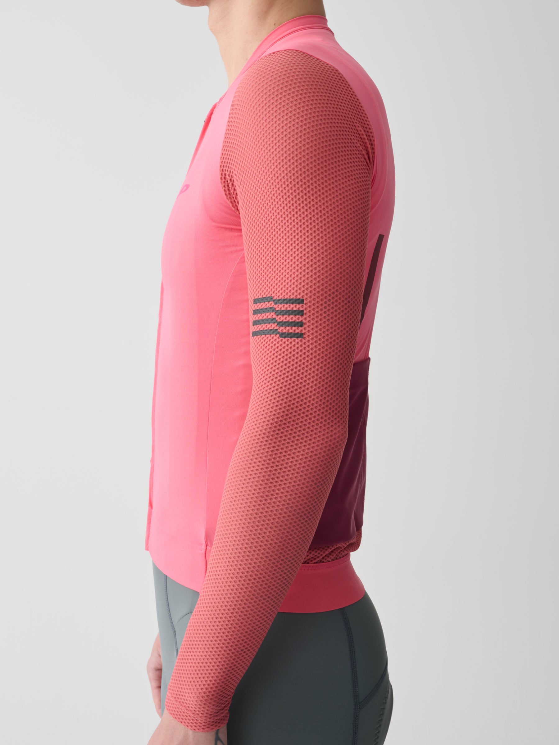 Evade Pro Base LS Jersey 2.0 - Epik Pink