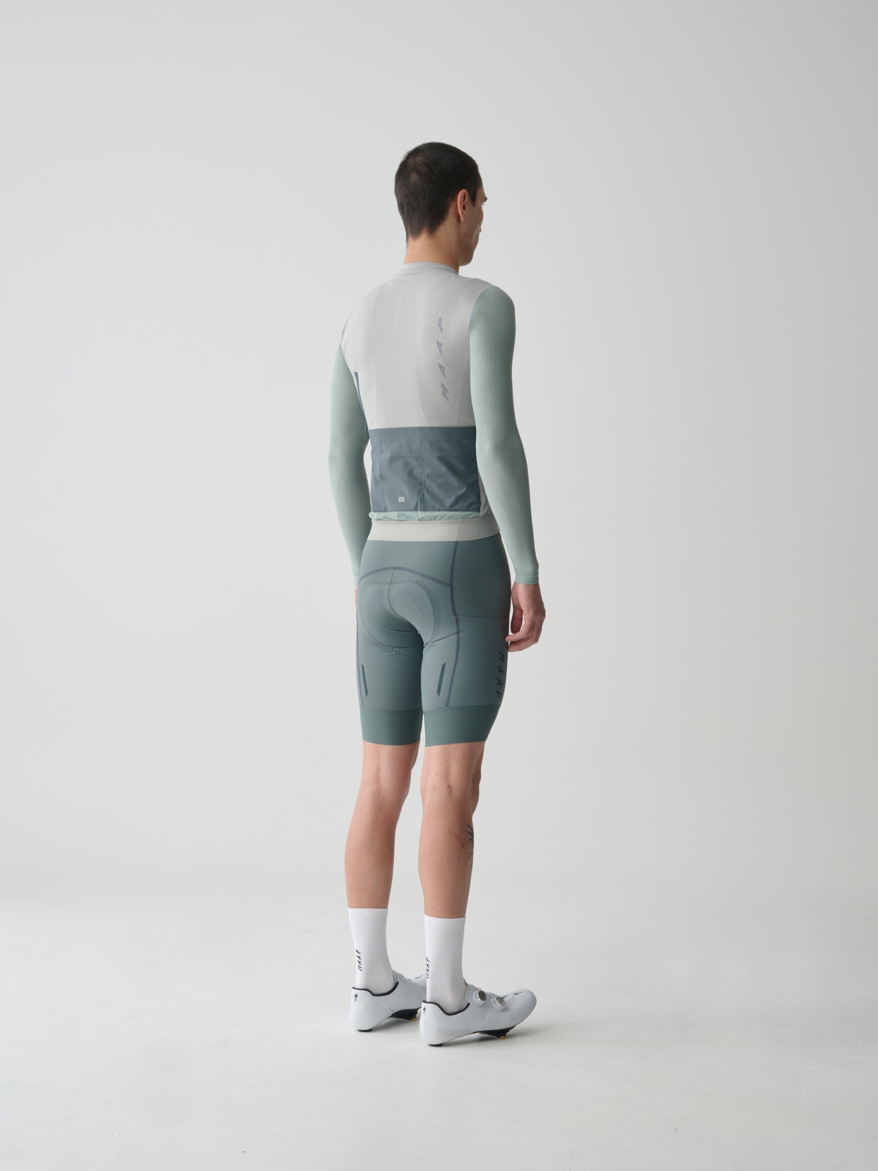 Evade Pro Base LS Jersey 2.0 - Ghost Grey