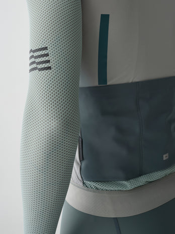 Evade Pro Base LS Jersey 2.0 - Ghost Grey