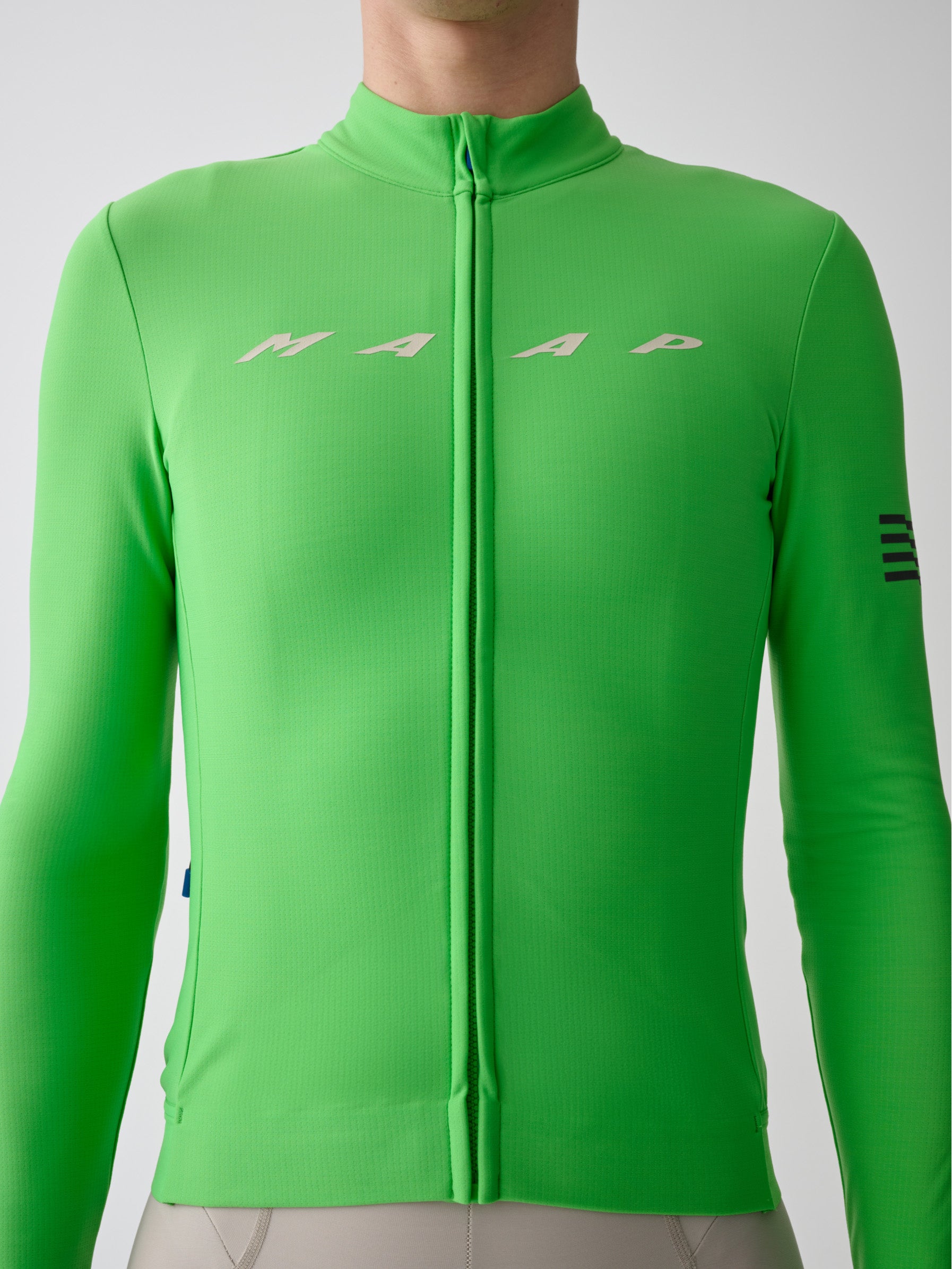 Evade Thermal LS Jersey 2.0 - Limedrop