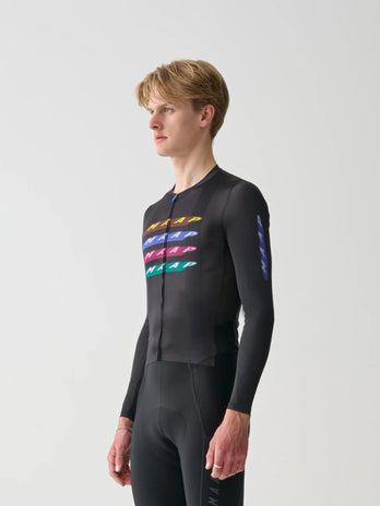 Evade X Pro Air LS Jersey 2.0 - Black