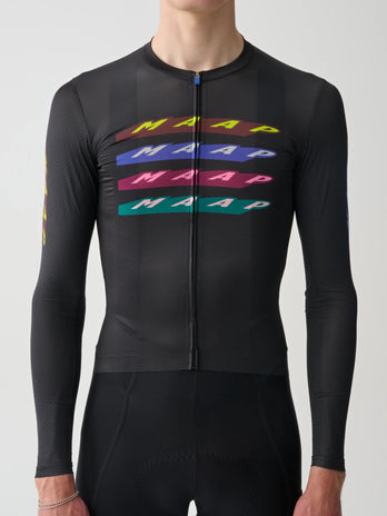 Evade X Pro Air LS Jersey 2.0 - Black