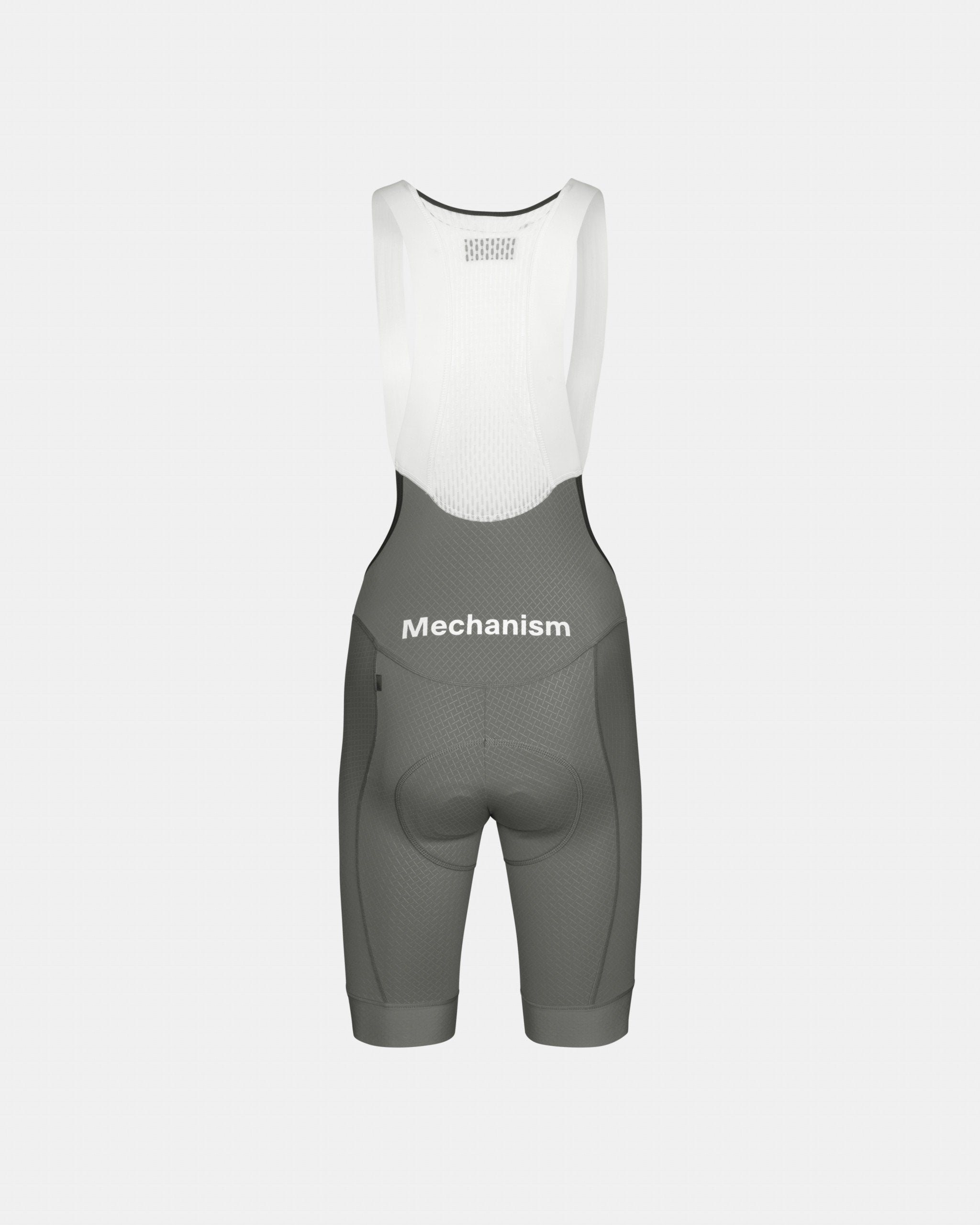 Mechanism Bib Short - Medium Grey