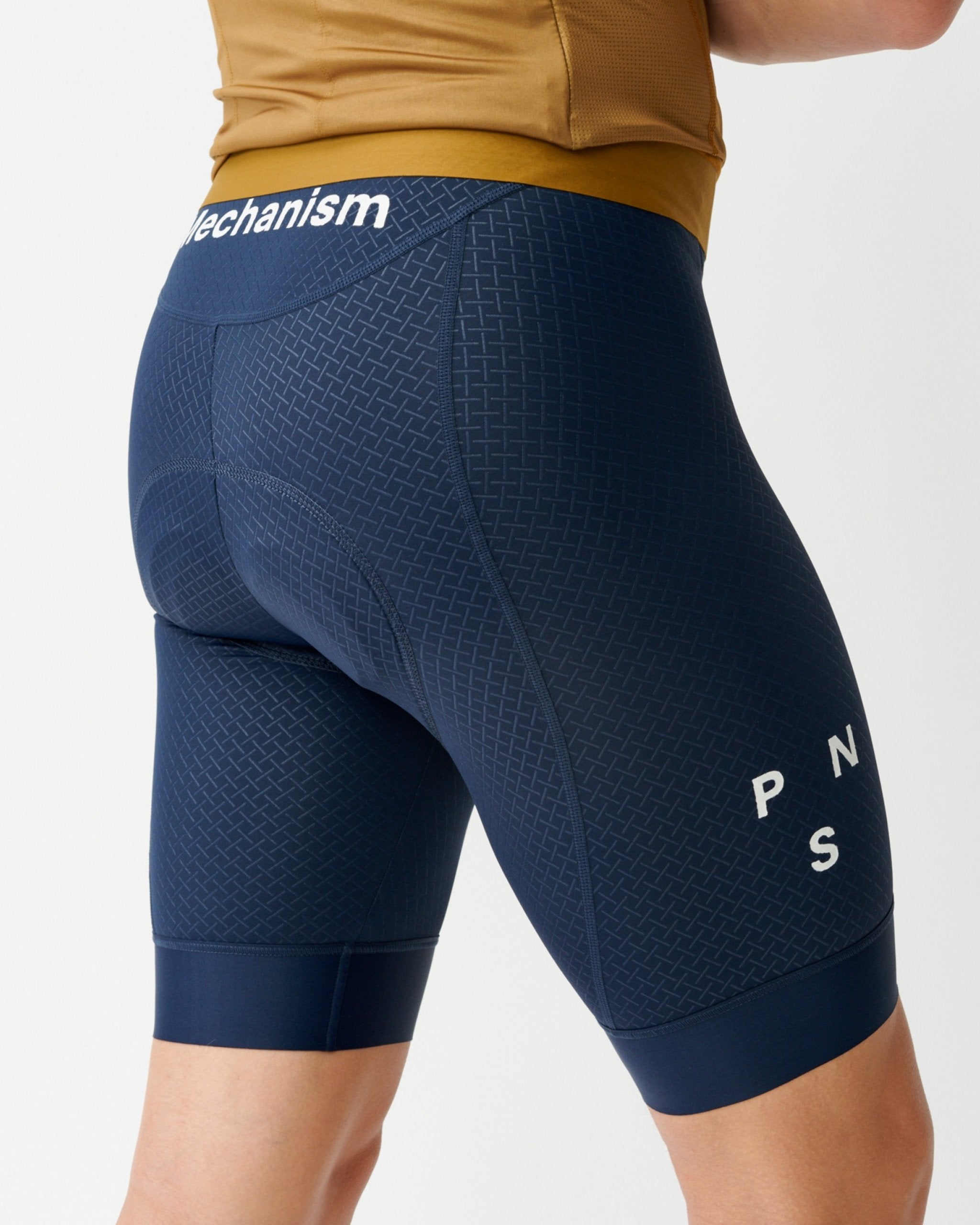 Mechanism Bib Short Navy Bibs