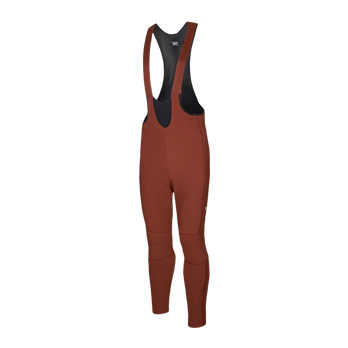 Mechanism Deep Winter Bib Tights - Mahogany - Pas Normal Studios