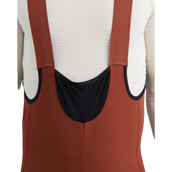 Mechanism Deep Winter Bib Tights - Mahogany - Pas Normal Studios