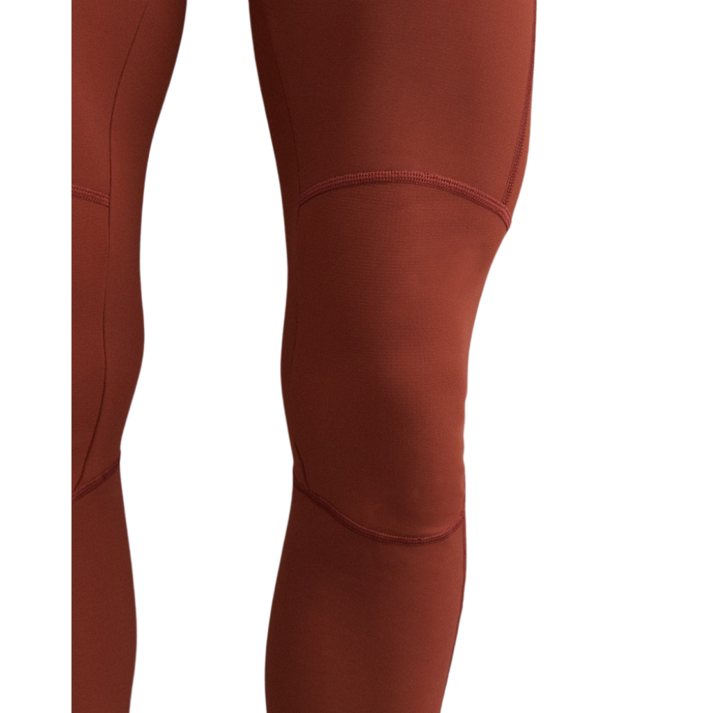 Mechanism Deep Winter Bib Tights - Mahogany