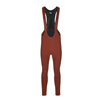 Mechanism Deep Winter Bib Tights - Mahogany - Pas Normal Studios