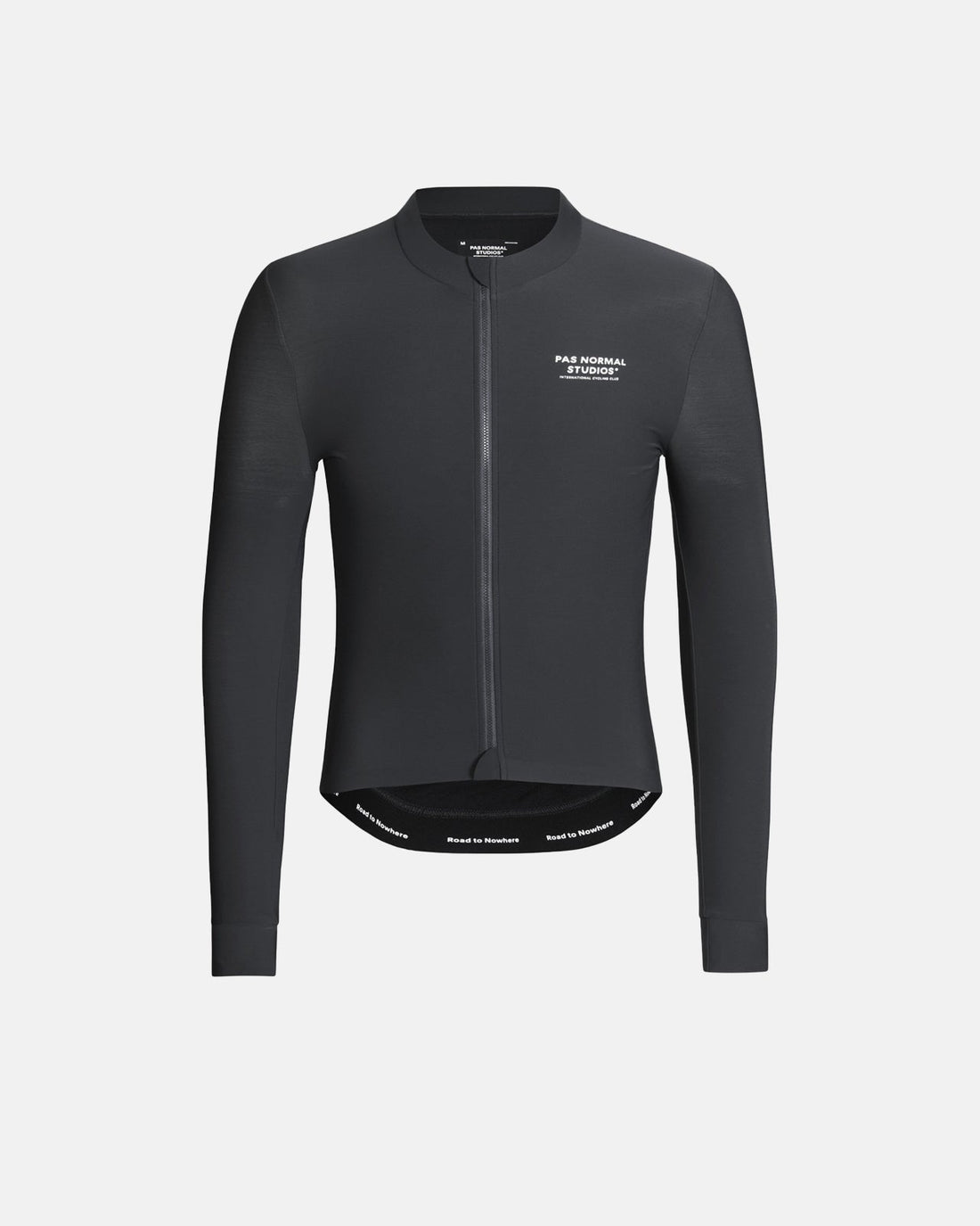 Mechanism Long Sleeve Jersey - Anthracite - Pas Normal Studios