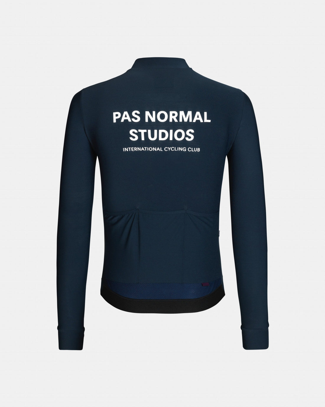 Mechanism Long Sleeve Jersey - Navy - Pas Normal Studios