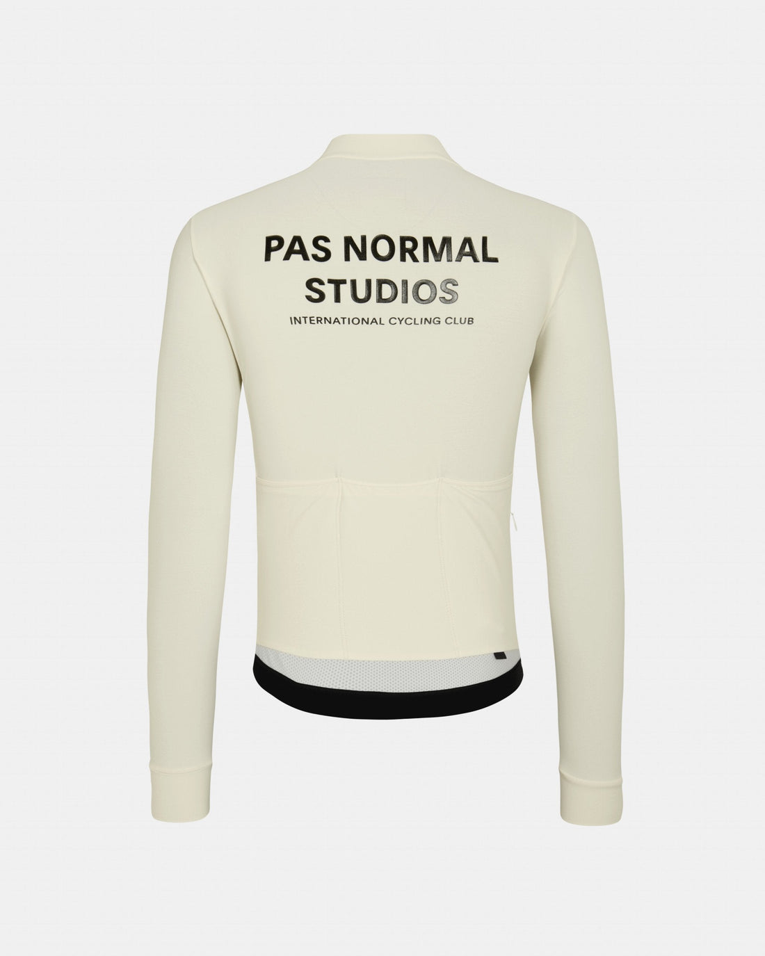 Mechanism Long Sleeve Jersey - Off-White - Pas Normal Studios