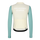 Mechanism Long Sleeve Jersey - Off White / Light Teal - Pas Normal Studios