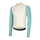 Mechanism Long Sleeve Jersey - Off White / Light Teal - Pas Normal Studios