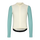 Mechanism Long Sleeve Jersey - Off White / Light Teal - Pas Normal Studios