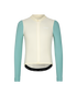 Mechanism Long Sleeve Jersey - Off White / Light Teal - Pas Normal Studios